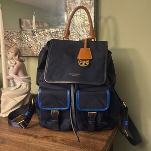 Tory Burch Perry Nylon Backpack